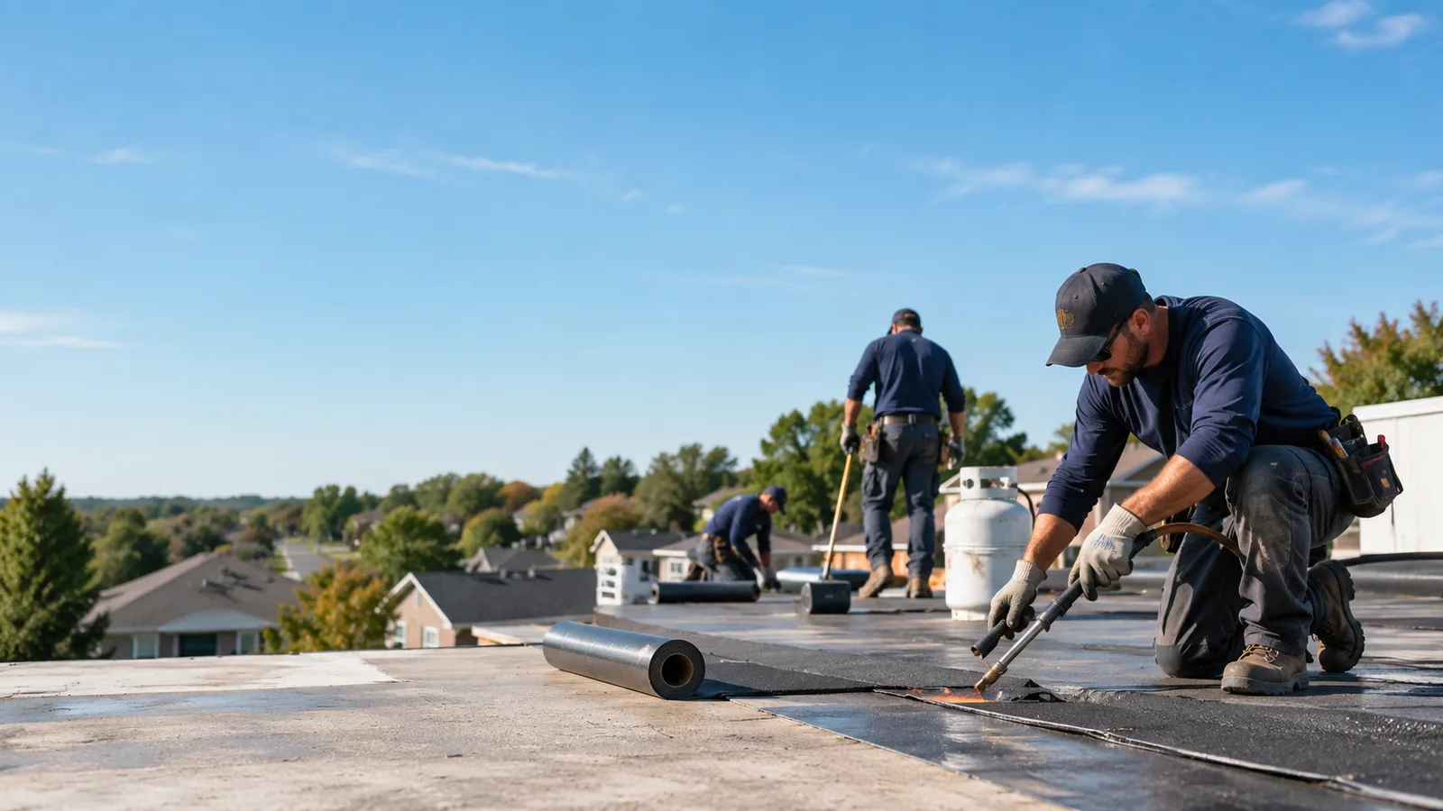 Flat Roof Leak Repair providers in Acme, LA